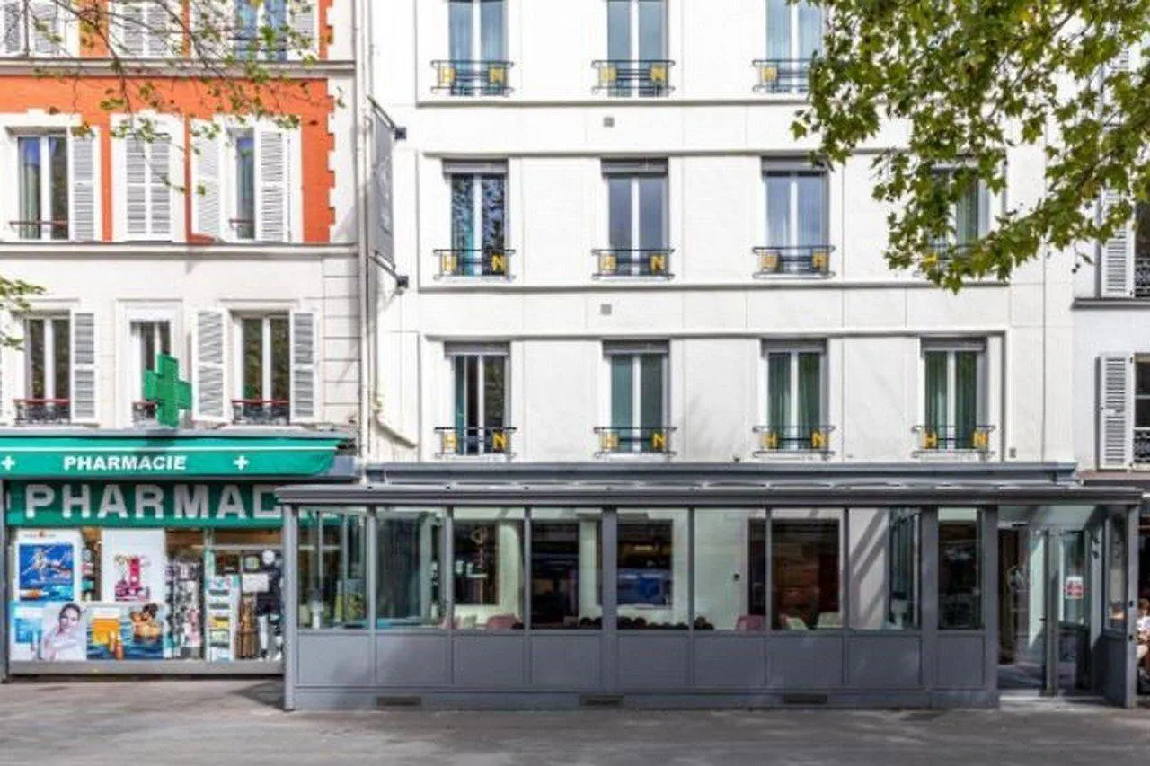 Hotel Nude Paris - Color Vision 4*,